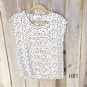 Loft Blouse With Ruffles
